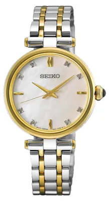 Produktbild von Seiko Classique Damenuhr HGH007P1