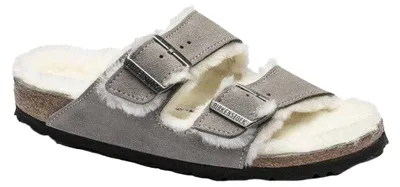 Zdjęcie produktu dla Klapki uni Birkenstock, szary (stonecoin (01401)), rozmiar 46
