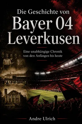 Produktbild von Die Geschichte von Bayer 04 Leverkusen