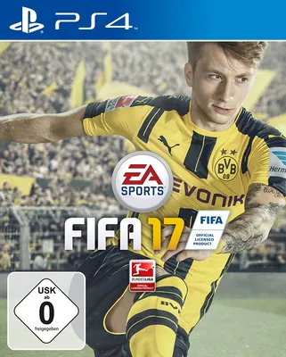 Produktbild von Fifa 17 (PS4)