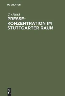 Produktbild von Pressekonzentration im Stuttgarter Raum