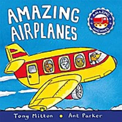 Produktbild von Buntes Bilderbuch: Erstaunliche Flugzeuge für maschinenbegeisterte Kleinkinder mit Reimtext