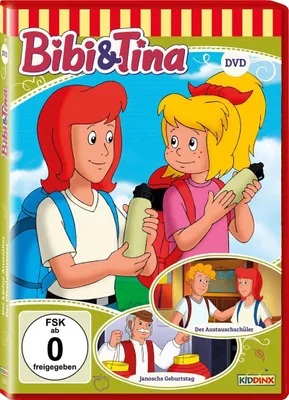 Produktbild von Bibi & Tina - Janoschs Geburtstag + Austauschschül