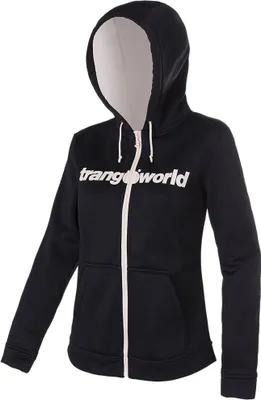 Produktbild von Trangoworld Liena Kapuzenpullover Schwarz XL Frau Schwarz XL