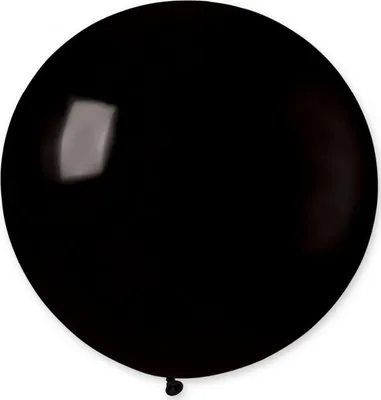Obrázok produktu pre G30 Pastelový balón 0,80 m - čierny 14