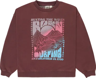 Produktbild von Roxy Lineup Sweatshirt Rot 14 Years Mädchen Rot 14 Years