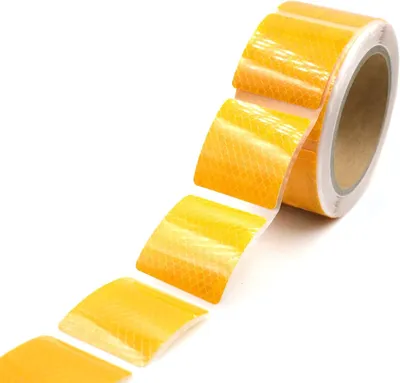 Productafbeelding van Reflecterende tape wit - 10 m x 5 cm - Zelfklevend - Waterdicht