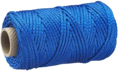 Produktbild von Mehrzweckseil 1,7 mm x 100 m, Polypropylen, blau,