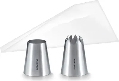 Immagine prodotto di Set di crocchette Tescoma GrandCHEF, 10 sacchetti, 2 ugelli