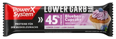 Produktbild von Power System LOWER CARB BAR 45% Proteinriegel 1 Riegel
