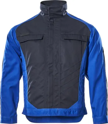 Produktbild von Mascot UNIQUE Arbeitsjacke Fulda 12209 Gr. 2XL schwarzblau/kornblau