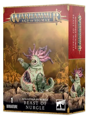 Produktbild von Warhammer Age of Sigmar Maggotkin of Nurgle Beast of Nurgle