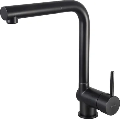 Image de Kitchen faucet with pull-out spout