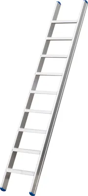 Produktbild von Stufenanlegeleiter Goldpunkt Mod. 0200 - Stufenanzahl: 9, Länge: 2,30 m