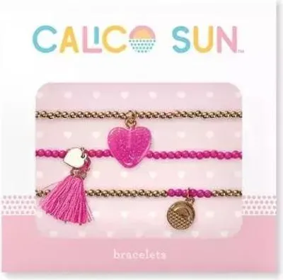 Immagine prodotto di Bracciali Calico Sun Shelley cuore