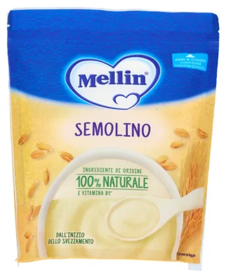 Imagen del producto de Mellin, sémola, 200 g, cereales