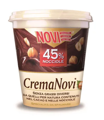Produktbild von Novi Glutenfreier Haselnussaufstrich 200 g