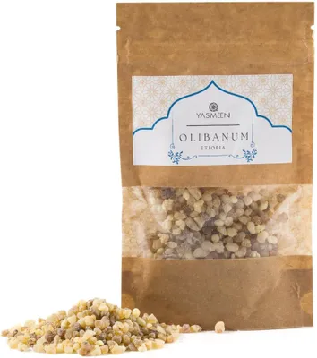 Image de Encens oliban (frankincense) 60g - Résine pure et naturelle de Boswellia frereana, 60g