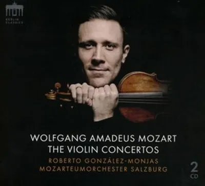 Produktbild von Mozart:The Violin Concertos