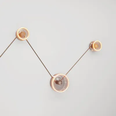 Immagine prodotto di Lampada da parete Spostaluce con 3 lampadine Ghost