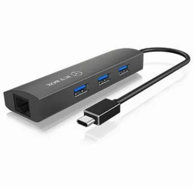 Image de Icy Box ICY BOX IB-HUB1406-C USB 3.2 Gen 1 (3.1 Gen 1) Type-C Anthracite