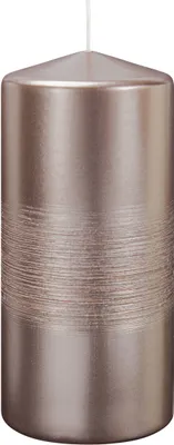 Produktbild von Kerzen Finesse Rosegold 150 x Ø 68 mm 4er Set