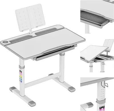 Imagen del producto de Escritorio infantil 3.0, con altura ajustable de 54 a 76 cm