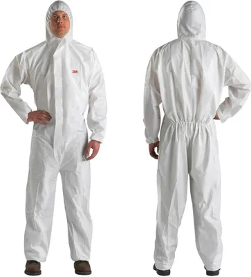 Immagine prodotto di 3M 4510M unisex Arbeitsoverall weiß Größe M