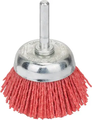 Image de Brosse boisseau à fils nylon D 50 mm - BOSCH - 2608622052