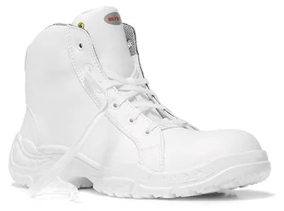 Produktbild von Sicherheitsschnürstiefel WHITE Loop Mid ESD S2, Gr. 46