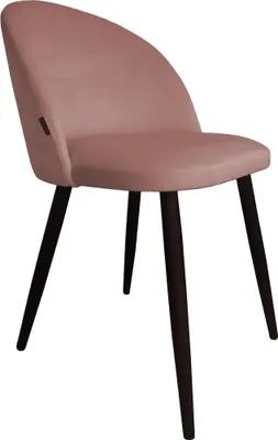 Zdjęcie produktu dla Krzesło CLAUDINE 1 VELVET różowe
