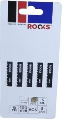 Obrázek produktu pro Hcs Pilový Kotouč, Typ T, Na Dřevo, 10 Tpi X 100 Mm, Sada 5 Kusů