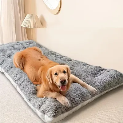 Imagen del producto de Cama para perros lavable, de 60 x 40 cm, antideslizante, ideal para perros grandes