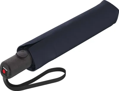 Produktbild von Knirps Re³ Duomatic Taschenschirm - Dunkelblau