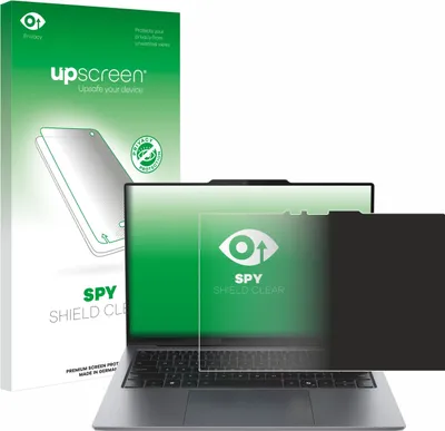 Produktbild von Für Lenovo ThinkPad X9 15 Aura Edition 15" Sichtschutzfolie Schutzfolie upscreen Anti-Spy Privacy Sichtschutz Blickschutz Display Schutz Folie Blaulichtfilter