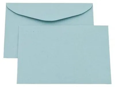 Produktbild von Kaenguruh C6 Briefumschlag, nassklebend, Recycling blau 75 g