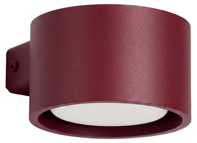Immagine prodotto di Applique MODO 1 bordeaux Gx53 1xGx53 10W alluminio 6x12x10 cm Sollux Lighting