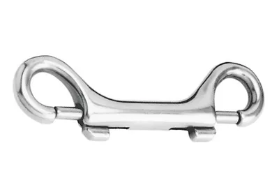 Produktbild von Doppelkarabiner 115mm, Edelstahl, A4