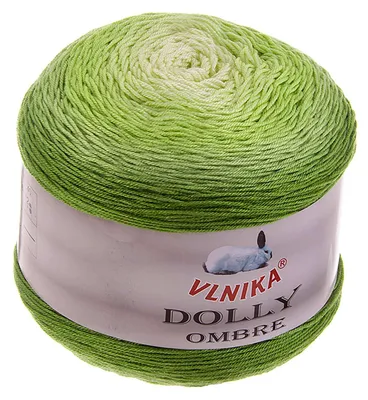 250g Dolly Ombre Farbverlaufsgarn Bobbel Strickgarn Häkelgarn Grüntöne