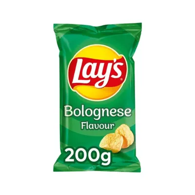 Produktbild von Lay's Chips Bolognese - 18 x 200 Gramm