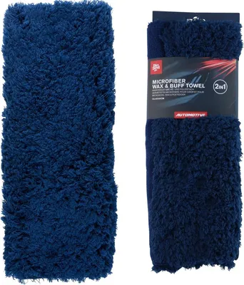Imagen del producto de Paño de microfibra para pulir y encerar, 40x40 cm, azul oscuro, marca Dirt Devil