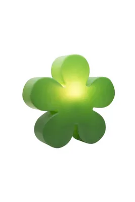 Produktbild von Gartenleuchte "Shining Flower" 40 inkl. LED Warmweiß E27 Grün