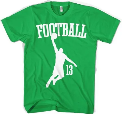 Produktbild von Footbasket T-Shirt - XX-Large - Green