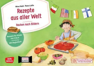 Obrázok produktu pre Rezepte aus aller Welt: Backen nach Bildern. Kamishibai Bildkartenset