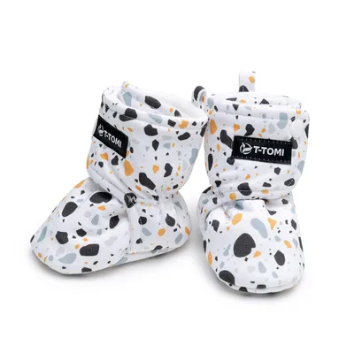 Produktbild von T-TOMI Krabbelschuhe Terrazzo (9–12 Monate)