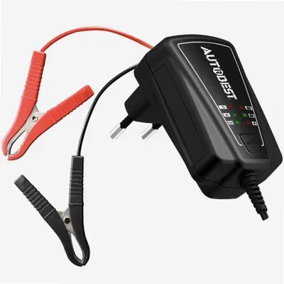 Image de Chargeur de batterie et maintien de charge 1 A   6/12 V
