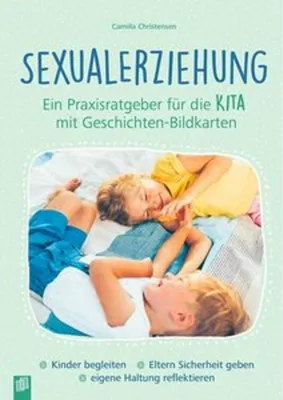 Obrázek produktu pro Sexualerziehung - ein Praxisratgeber für die Kita mit Geschichten-Bildkarten