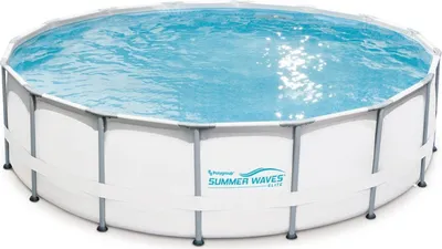 Immagine prodotto di Piscina Summer Waves Elite Frame 488 X 122 cm + pompa con filtro a sabbia