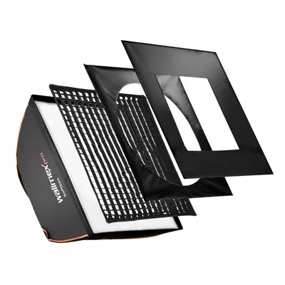 Image de Walimex pro Boîte à lumière PLUS Orange Line 60x60