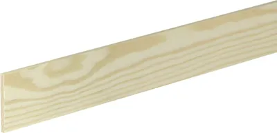 Produktbild von FN Neuhofer Flachleiste 240 cm 46 x 5 mm Fichte/Kiefer